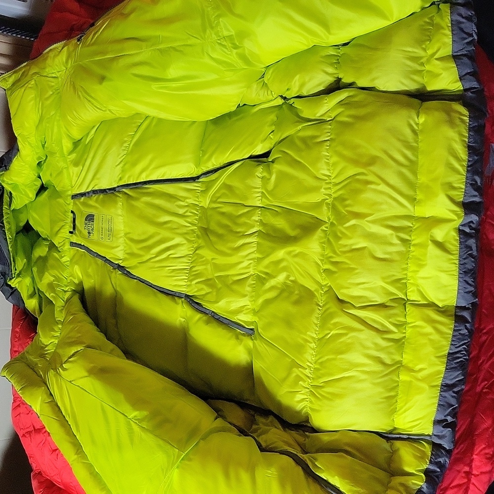 North Face Men's Coronado Down Parka - XL/Grays Summit Series! 800 Pro! - Picture 10 of 11